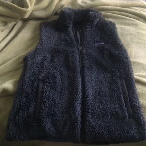 NWOT Patagonia Furry Vest